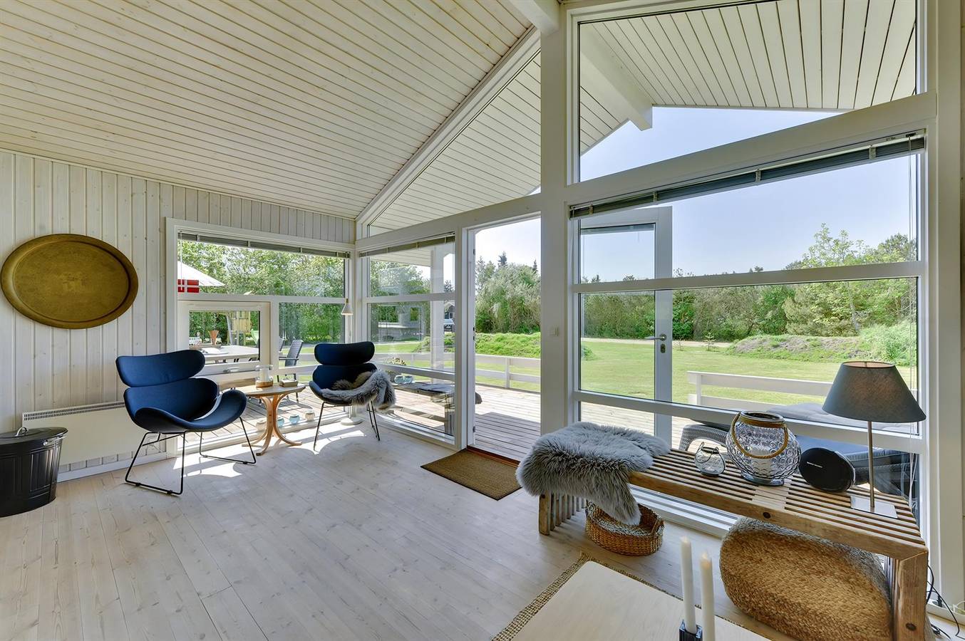 Amazing home in Ringkøbing w/ 3 Bedrooms, Sauna and Wifi in Lodbjerg Hede, Ringkøbing