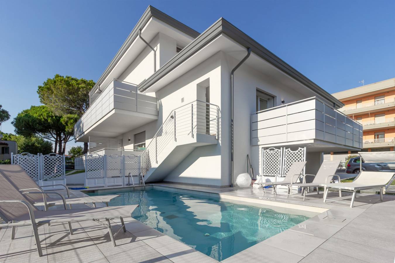 Appartamento intero, Moderno appartamento con piscina e terrazza in Bibione, San Michele al Tagliamento
