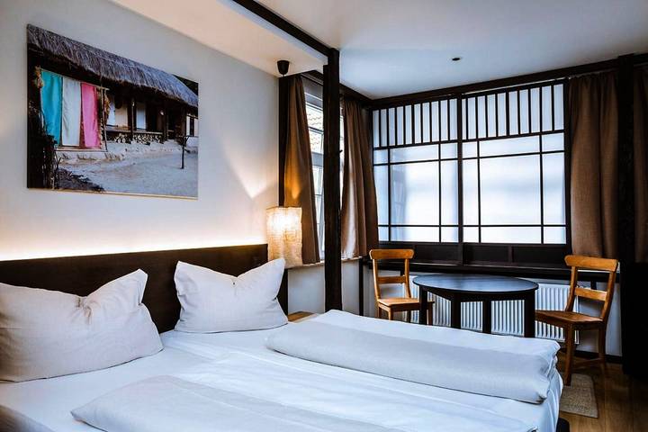 Hotel für 2 Personen, mit Terrasse und Garten sowie Ausblick in Stadthagen