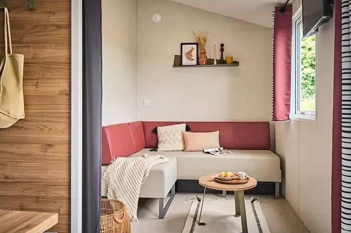 Mobil home pour 6 personnes à Concourson-sur-Layon - 4
