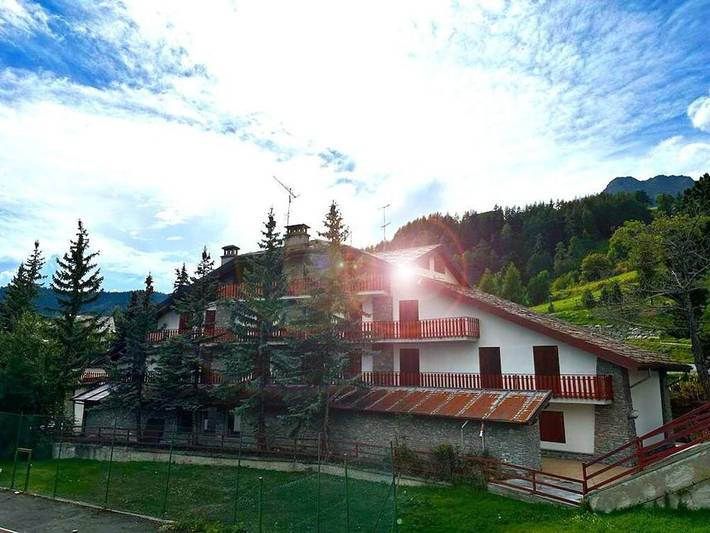 Hotel per 2 persone, con sauna e piscina nonché panorama e terrazza, con animali domestici - 1