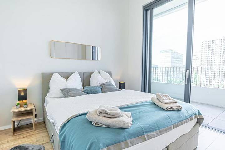 Ferienwohnung für 5 Personen, mit Balkon - 1