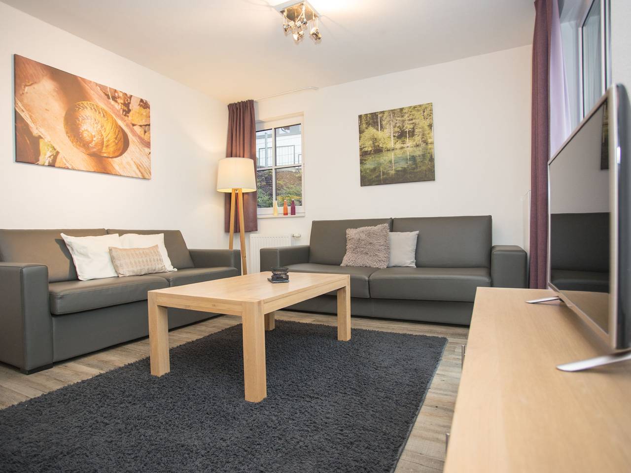 Geheel appartement, Blick ins Grüne in Neuastenberg, Winterberg