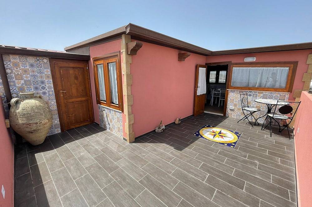 Appartamento intero, Attico La Perla Marina Vista Mare A 250 Mt Dalla Spiaggia in Marzamemi, Sicilia