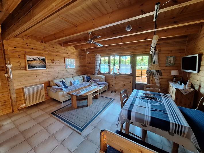 Ferienhaus für 4 Personen, mit Balkon und Balkon/Terrasse sowie Terrasse auf dem Darß
