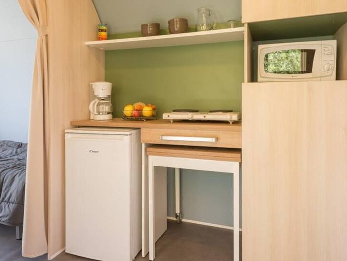 Zelt für 4 Personen, mit Kinderpool, mit Haustier in Frankreich - 4