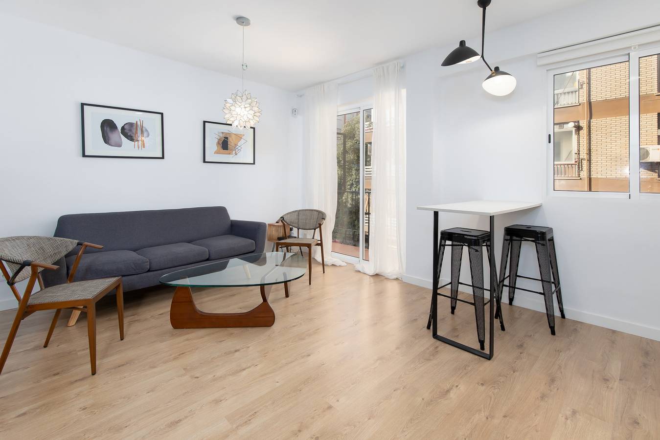 Hel lejlighed, Ferielejlighed for 4 personer med balkon in Valencia City Centre, Valencia