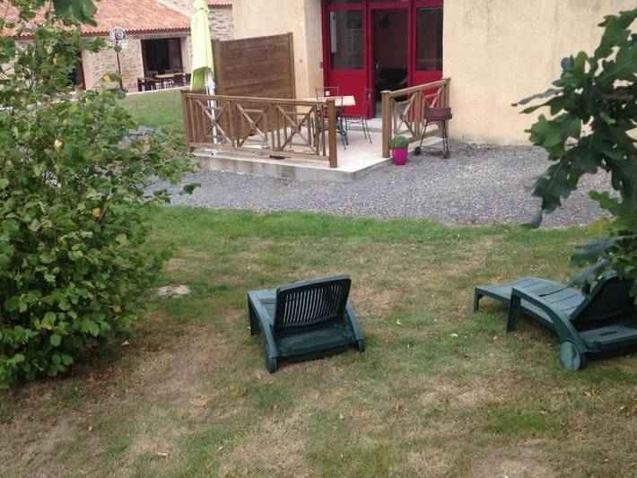 Maison de vacances pour 2 personnes, avec Terrasse et Piscine
