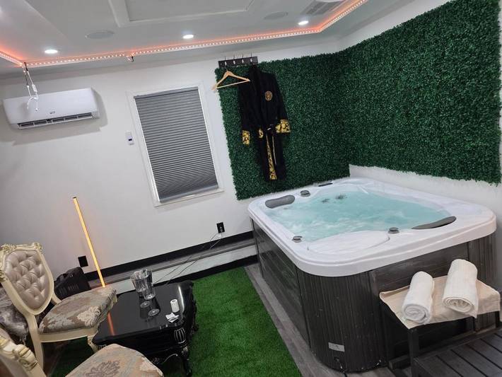 Chalet para 4 personas, con jacuzzi - 1