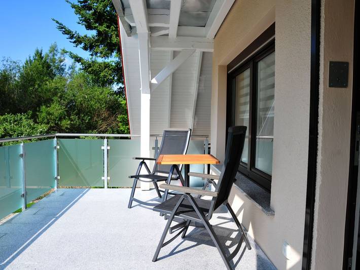 Ferienhaus für 4 Personen, mit Garten und Ausblick sowie Seeblick und Balkon, kinderfreundlich in Silz - 3