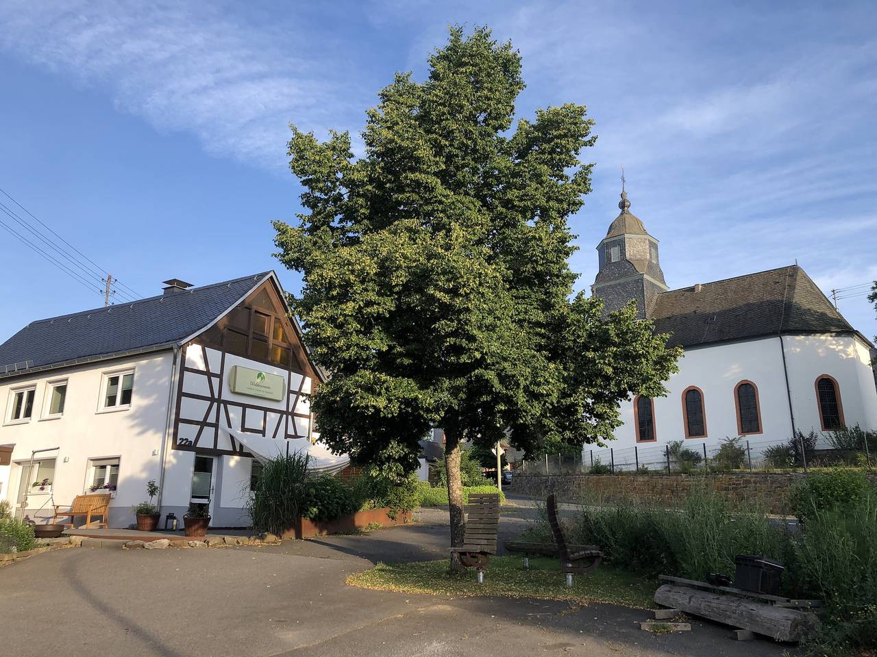 Ferienhaus 'Waldmomente' mit privater Terrasse und Wlan in Hunsrück
