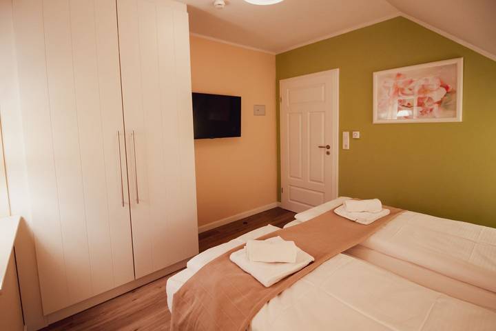 Ferienwohnung für 4 Personen, mit Balkon in Visquard - 3