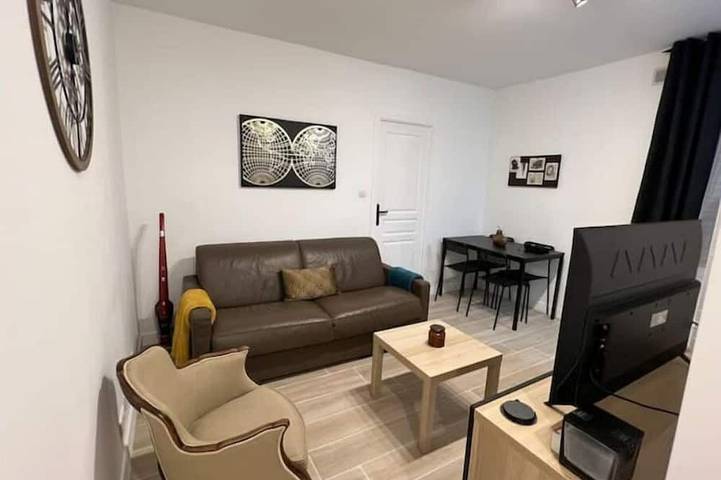 Appartement de vacances pour 4 personnes à Aubervilliers