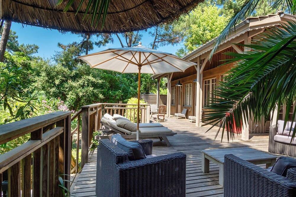 Charmant im Typischen Cap Ferret Stil mit Jacuzzi in Lège-Cap-Ferret, Région d'Arcachon