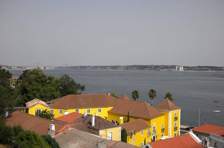 Gîte pour 4 personnes, avec vue et balcon dans Paço de Arcos - 2