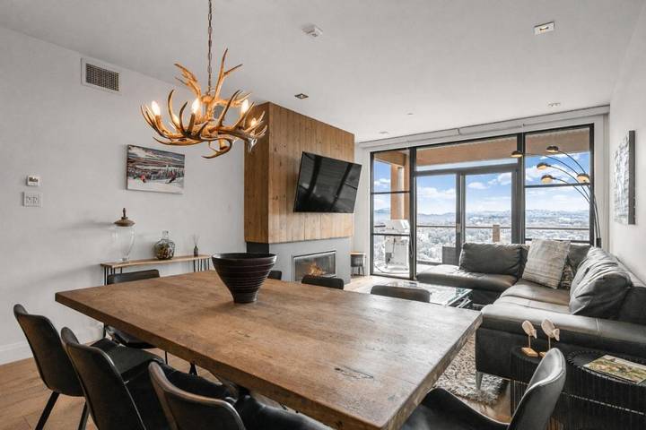 Apartamento de vacaciones para 6 personas, con sauna además de jacuzzi y balcón - 1