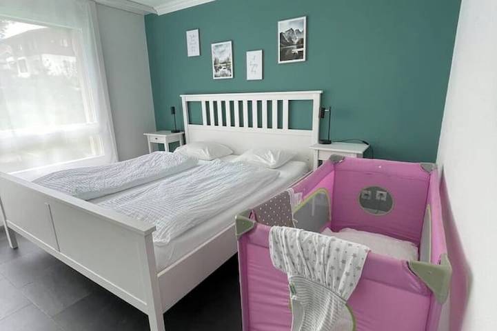 Ganze Wohnung, Niesenblick in Spiez, Thunersee
