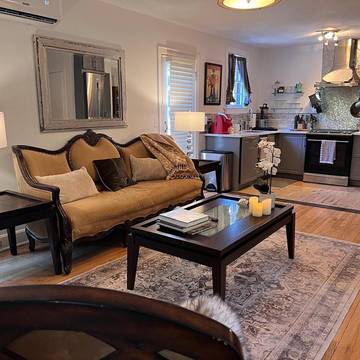 Gîte pour 2 personnes, avec terrasse à Nashville