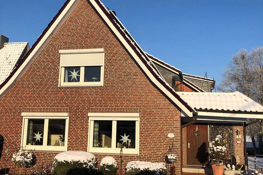 Ganze Wohnung, Ferienwohnung an der Bramau - Ferienwohnung in Bad Bramstedt, Kreis Segeberg