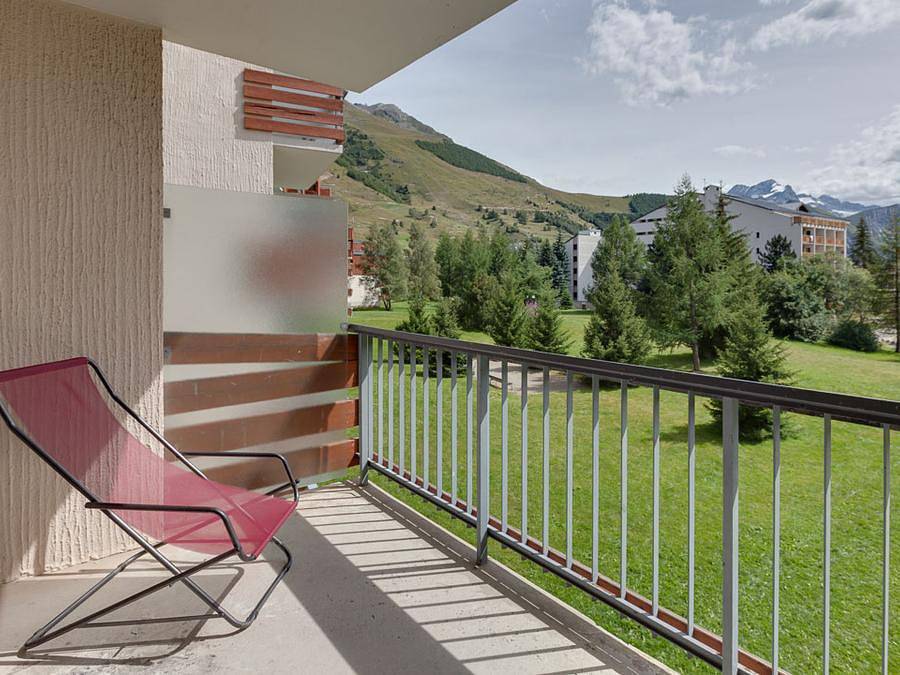 Résidence Côte Brune - Vacancéole - Studio 2 personnes in Mont-de-Lans, Les Deux Alpes