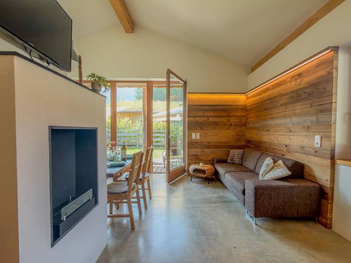 Ferienhaus für 4 Personen, mit Terrasse und Garten sowie Sauna in Naturarena Kärnten - 3