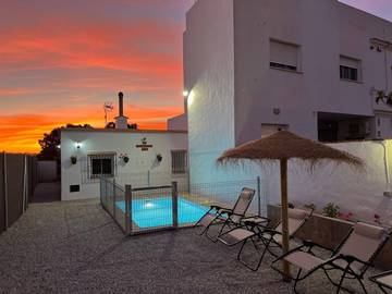 Chalet para 10 Personas en Conil de la Frontera, Costa de la Luz, Foto 1