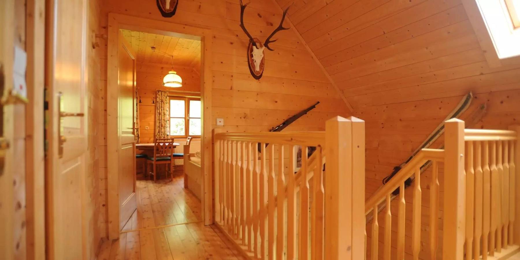 Ganze Ferienwohnung, Ferienhaus "Jagdhütte" in Michaelerberg-Pruggern, Schladming-Dachstein