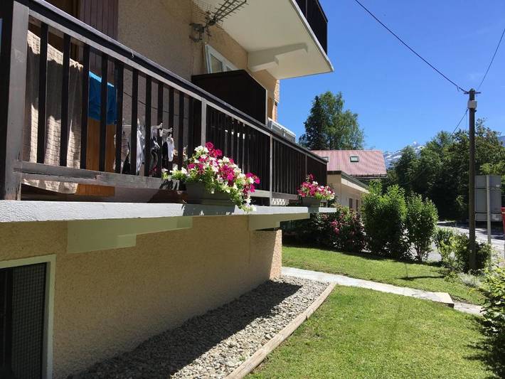 Gîte pour 3 personnes, avec balcon et vue, adapté aux familles à Passy - 2