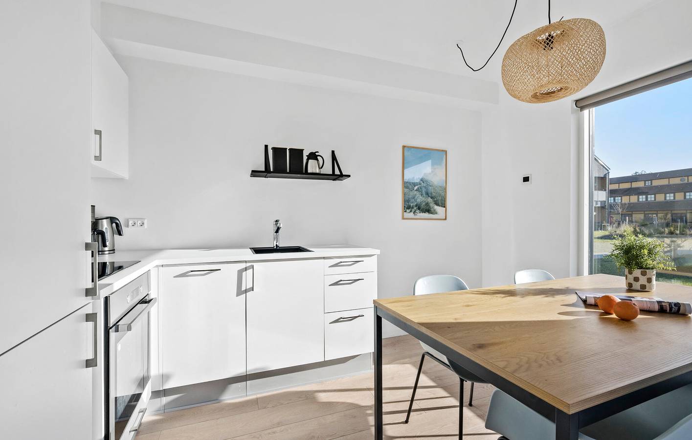 Geheel vakantieappartement, Vakantieappartement voor 5 personen met tuin in Gørlev, Kalundborg en omgeving