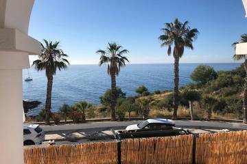 view of accommodation