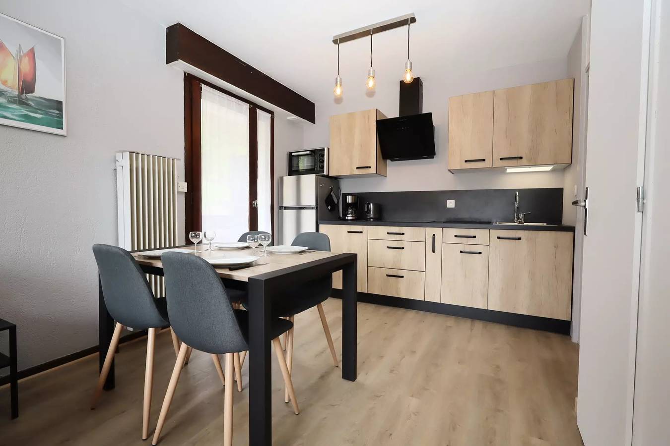 Ganzes Studio, Die Esserts in Les Houches, Mont-Blanc-Massiv