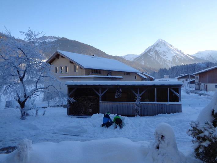 Ganze Ferienwohnung, Bär Annelies - Ferienwohnung Kanisfluh in Bregenzerwald (Vorarlberg), Au