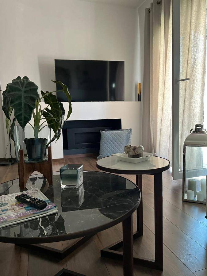 Ferienwohnung für 4 Personen, mit Terrasse und Ausblick - 1