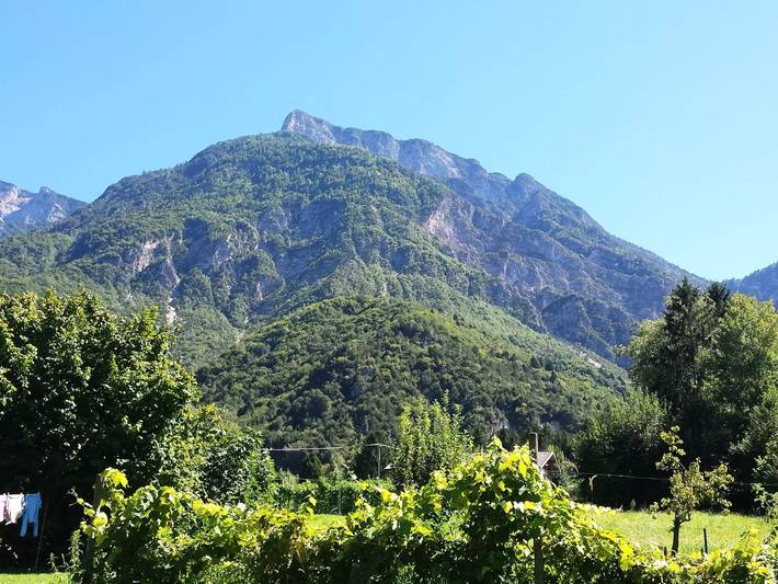 Gîte pour 2 personnes, avec balcon à Levico Terme - 4