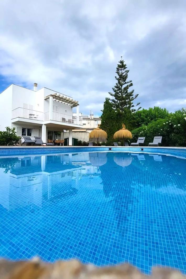 Villa mit pool für 12 Personen, mit Garten und Pool in Playa de Muro - 4