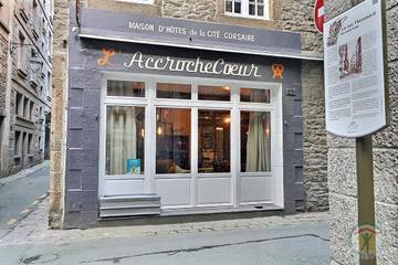 Chambre d’hôte pour 2 personnes à Saint-Malo