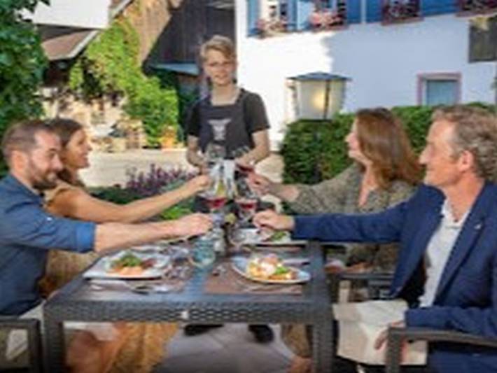 Hôtel pour 3 personnes, avec terrasse ainsi que sauna et balcon/terrasse à Oberried - 3