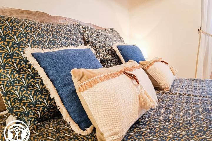 Location de vacances pour 6 personnes, avec jardin et piscine, animaux acceptés à Soturac - 3