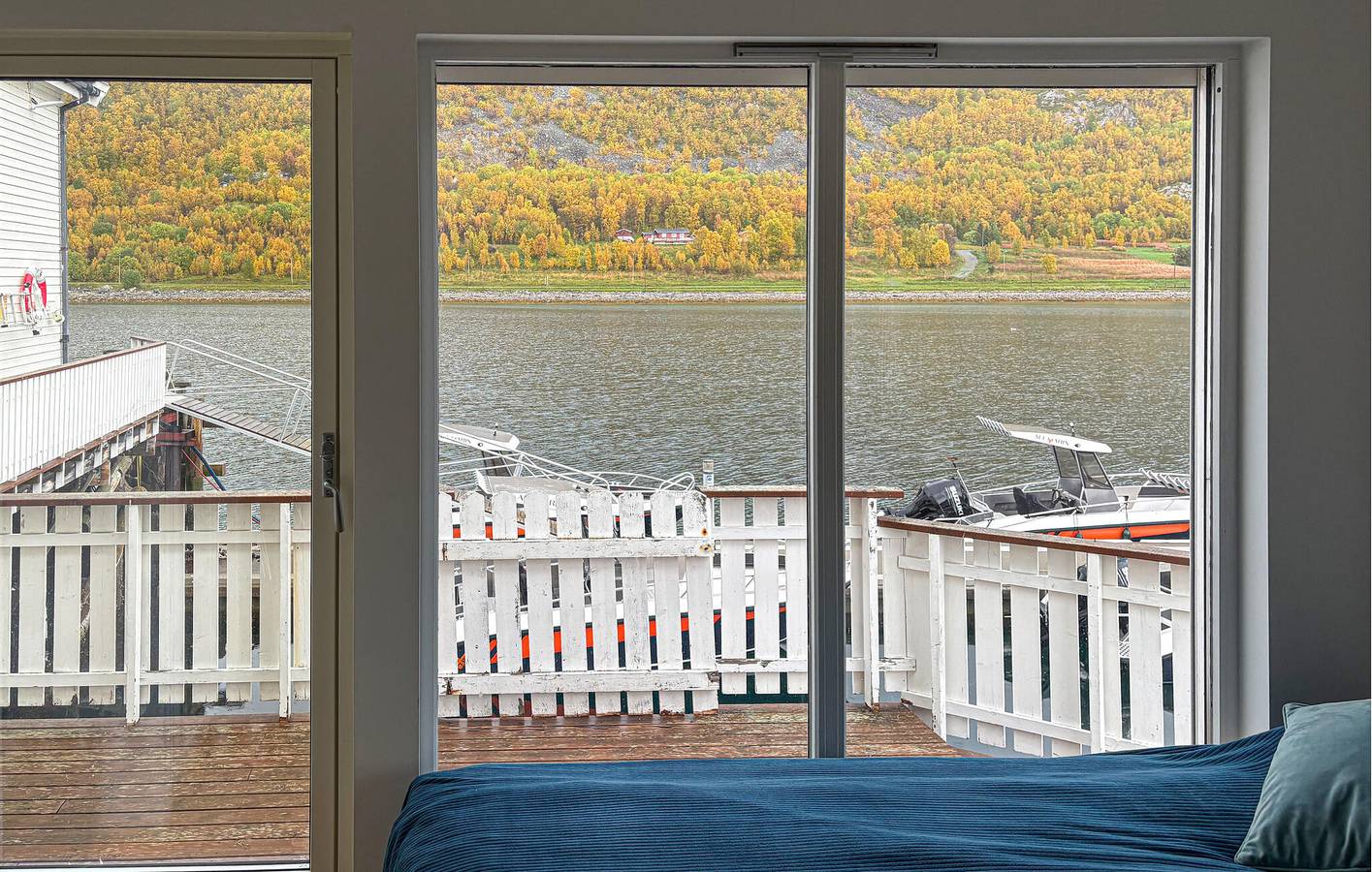 Ganze Ferienwohnung, Ferienwohnung für 9 Personen mit Garten in Kvalsund