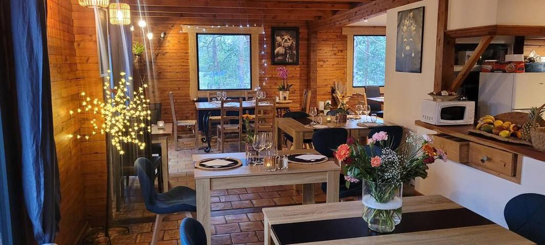 Chambre d’hôte pour 2 personnes, avec jacuzzi et jardin dans les Alpes-de-Haute-Provence - 2