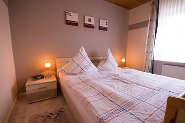 Ferienwohnung für 2 Personen, mit Garten und Balkon in Büsum