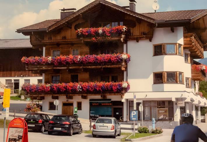 Ferienwohnung für 3 Personen, mit Balkon in Fügen