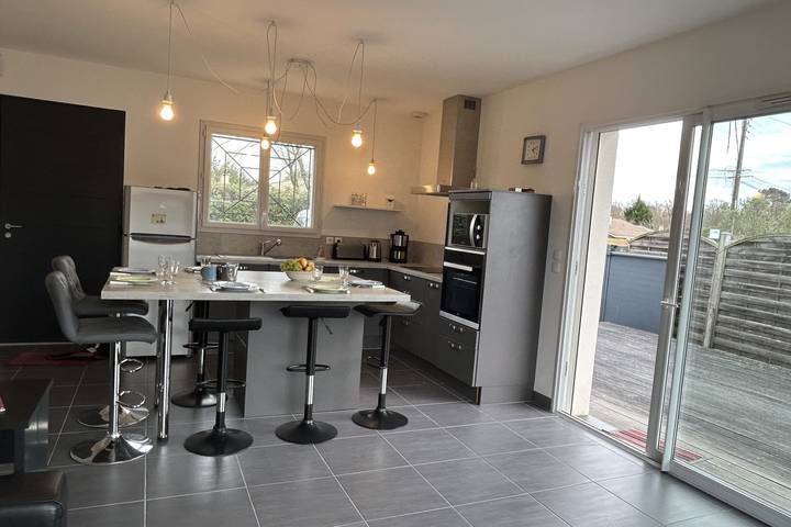 Location de vacances pour 6 personnes, avec jardin à Lanton - 3