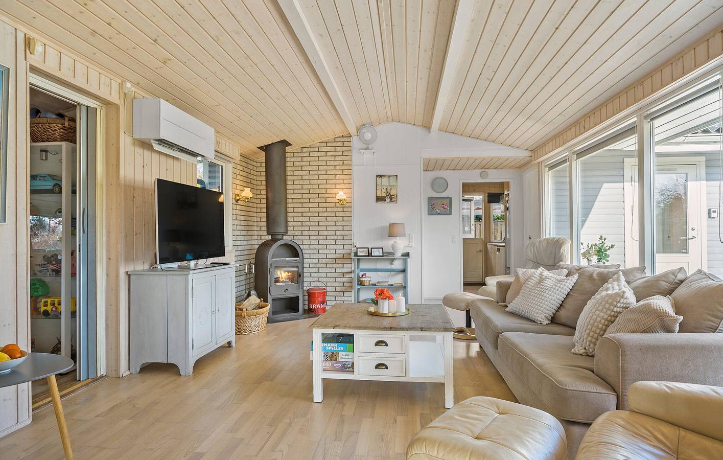 Ferienhaus für 5 Personen mit Terrasse in Næs, Vordingborg