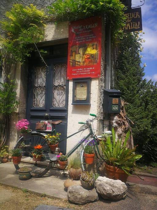 Le gîte du Tamlin in Groslée-Saint-Benoît, Belley
