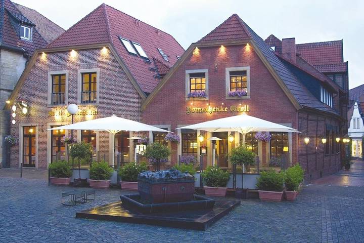 Hotel, mit Terrasse in Billerbeck