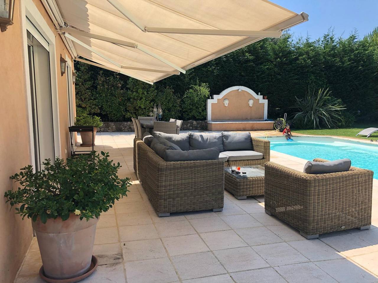 Charmante Villa in Mougins mit privatem Pool. in Mougins, Cannes und Umgebung