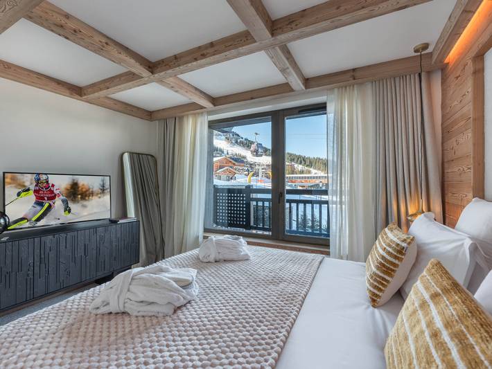 Gîte pour 6 personnes, avec piscine dans Courchevel 1850 - 4