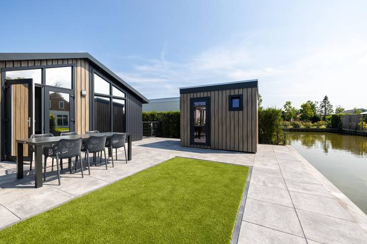 Ferienhaus für 6 Personen, mit Terrasse und Garten in Wervershoof