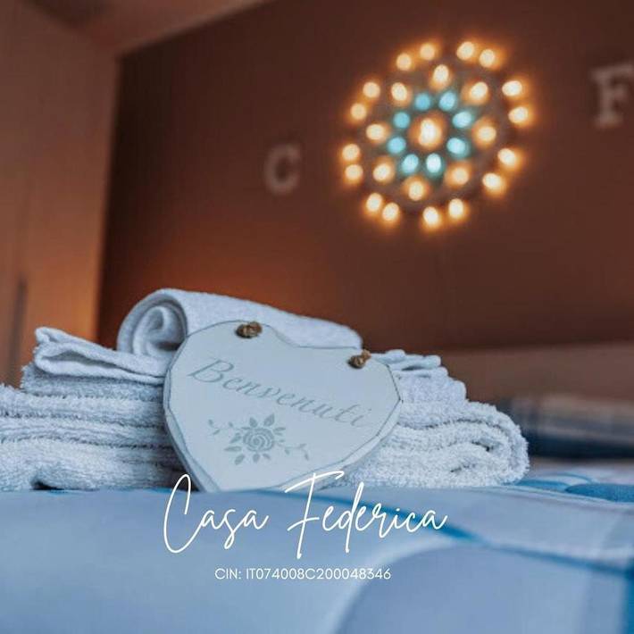 Location de vacances pour 7 personnes, avec terrasse à Francavilla Fontana